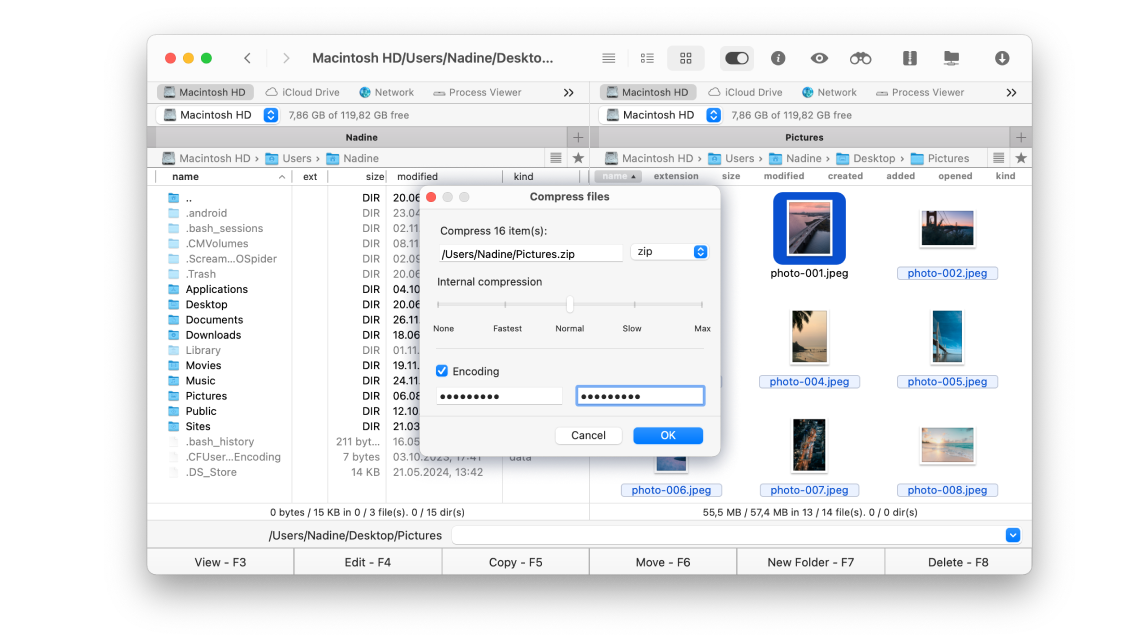 Archiver for Mac